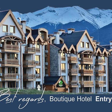Boutique Hotel Entry E บันสโก ภายนอก รูปภาพ