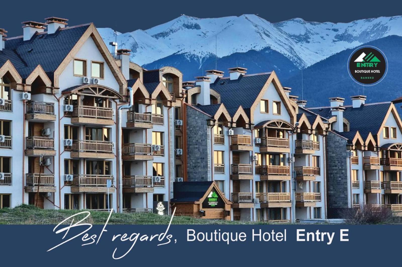 Boutique Hotel Entry E บันสโก ภายนอก รูปภาพ